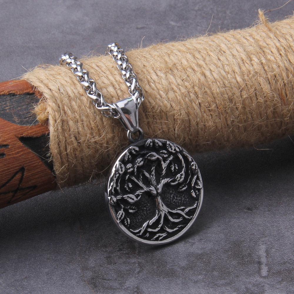 Viking Necklace Tree Of Life