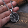 Load image into Gallery viewer, Viking Necklace Tree Of Life