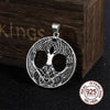Viking Necklace Yggdrasil 925 Silver