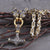 Viking Necklaces Fenrir & Thor Hammer