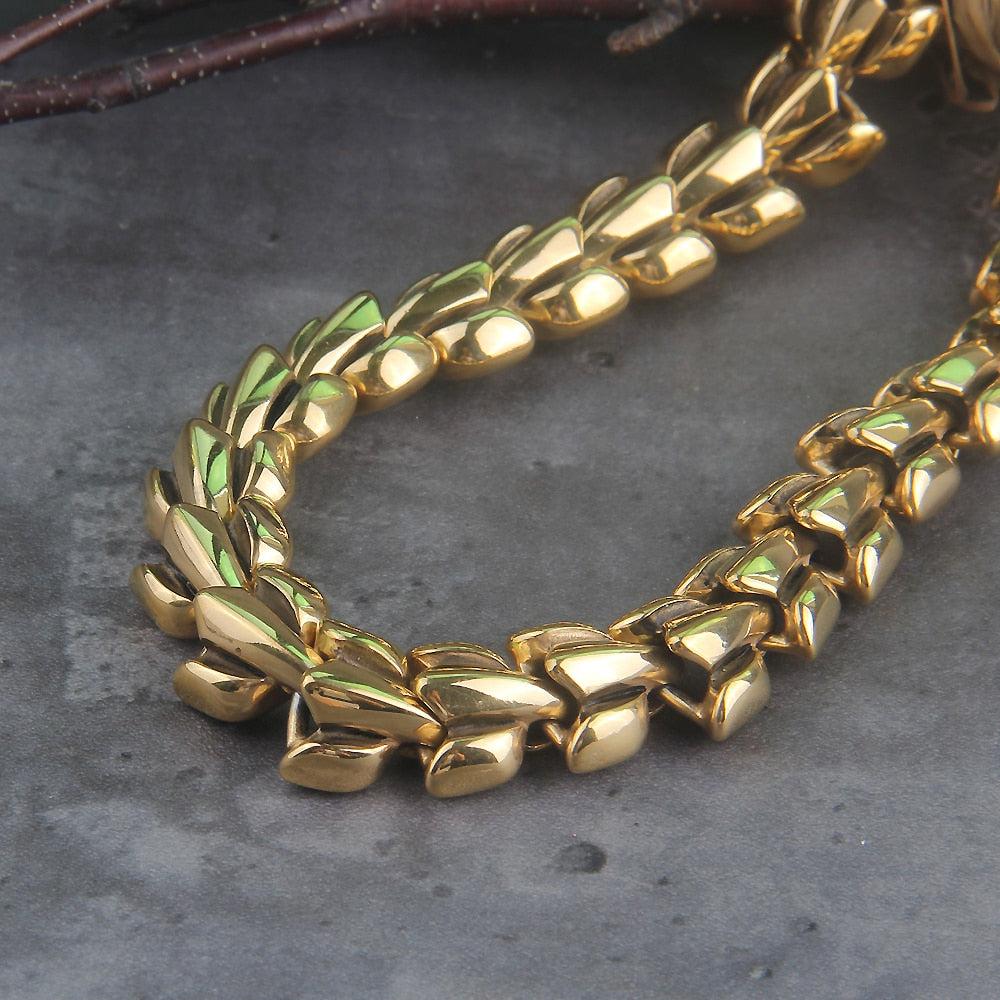 Viking Necklaces Ouroboros Link