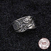 Viking Ring Huginn & Muninn 925 Silver