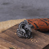 Load image into Gallery viewer, Viking Ring Ram Skull