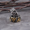 Viking Ring Triquetra Knot