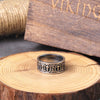 Load image into Gallery viewer, Viking Ring With Norse Runes