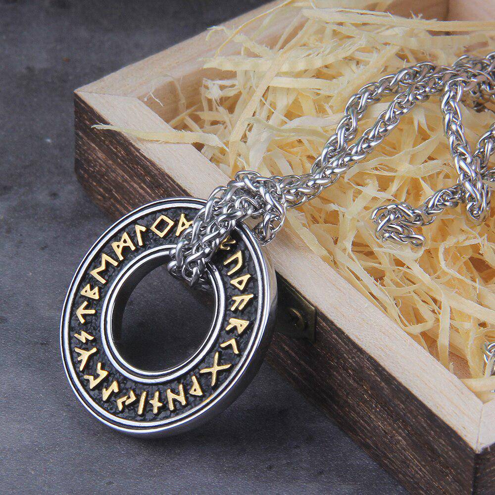 Runic necklace hot sale