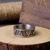 Viking Triquetra Knot Ring